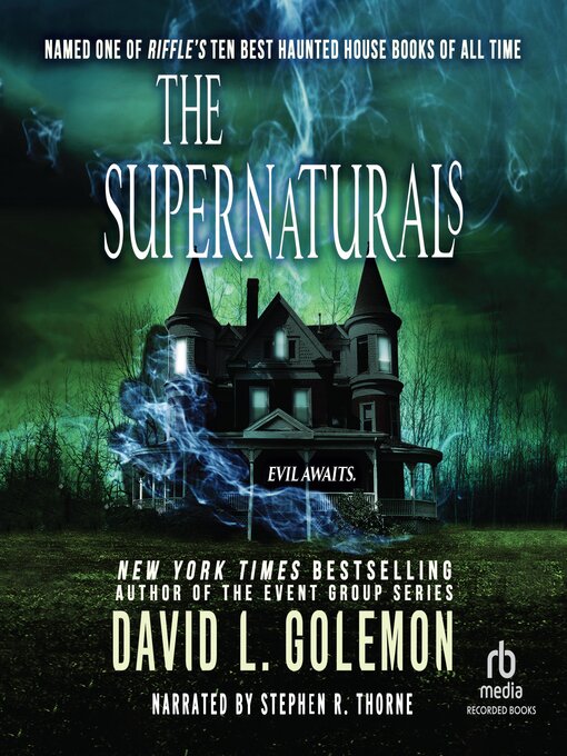 Title details for The Supernaturals by David L. Golemon - Wait list